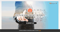 Desktop Screenshot of ecctv.fr